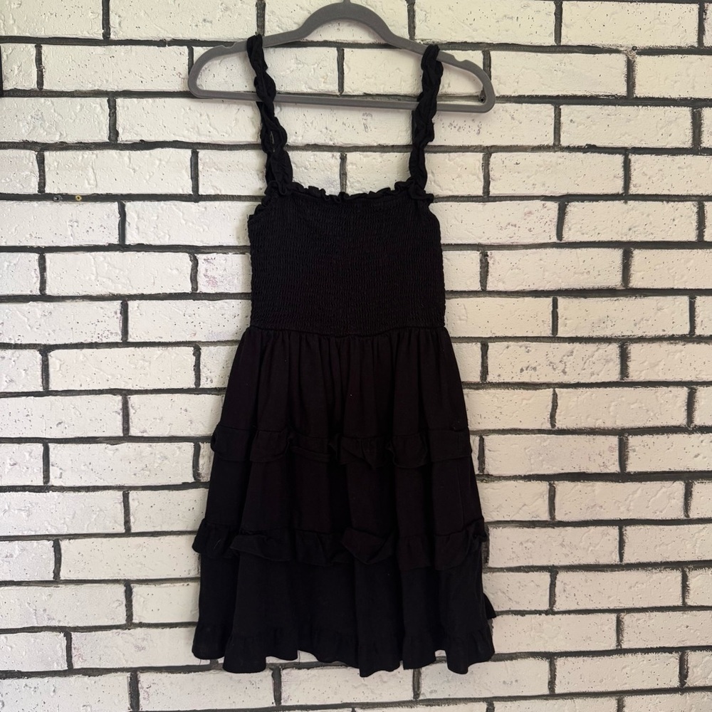 Love Tree Black Sundress